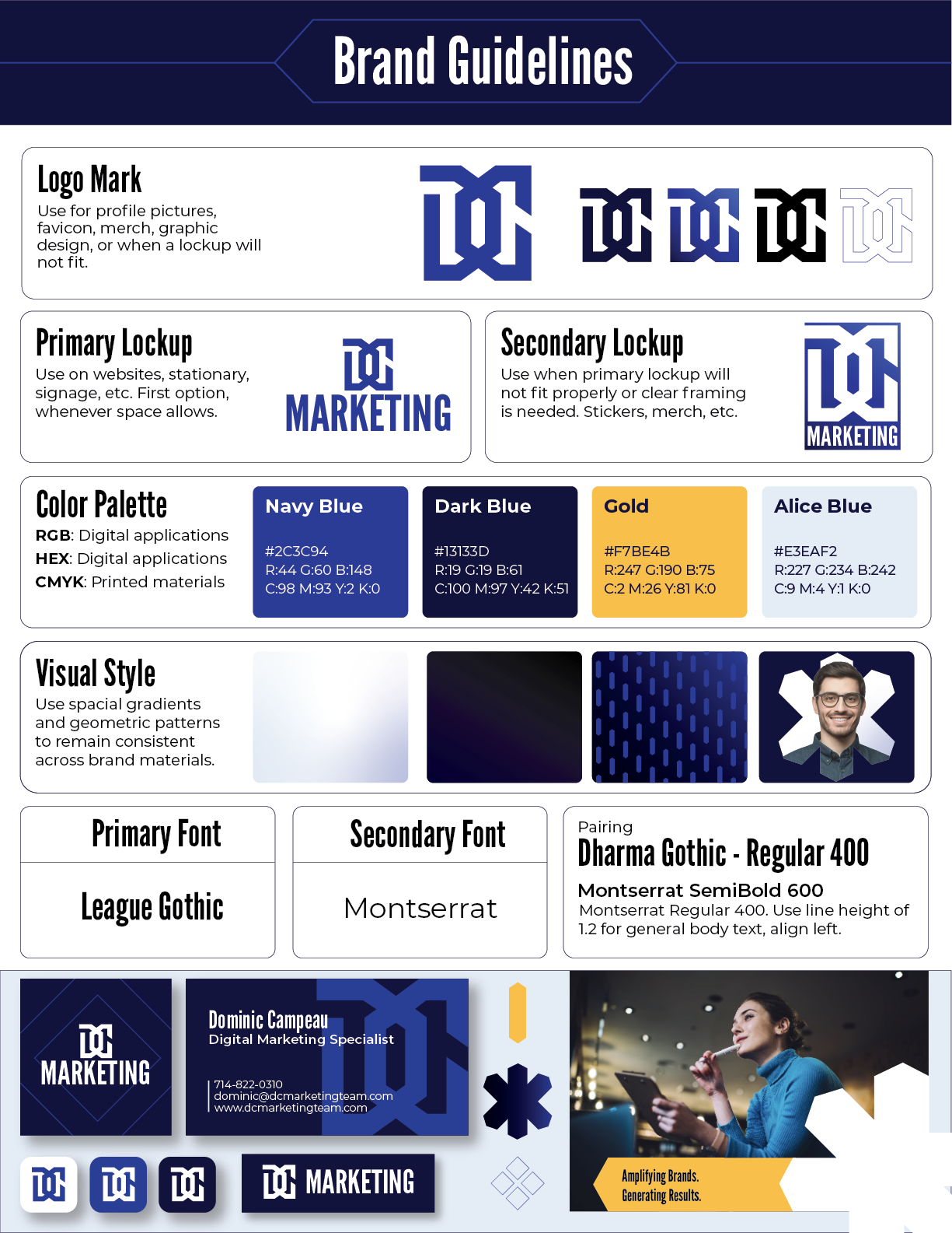 brand guidelines dc marketing