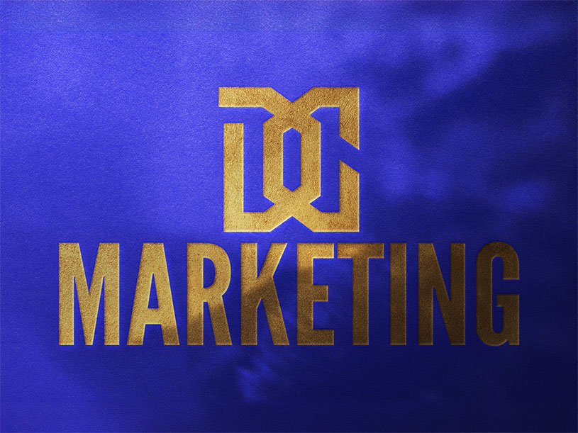 DC marketing agency client logo design

